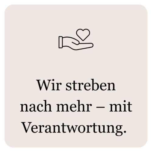 escapios Werte: Wir streben nach mehr – mit Verantwortung.